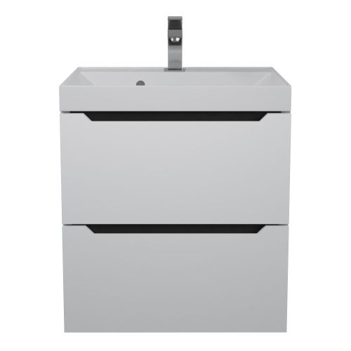 Тумба под раковину Uperwood Tanos 2930205149 50х30 подвесная цвет белый