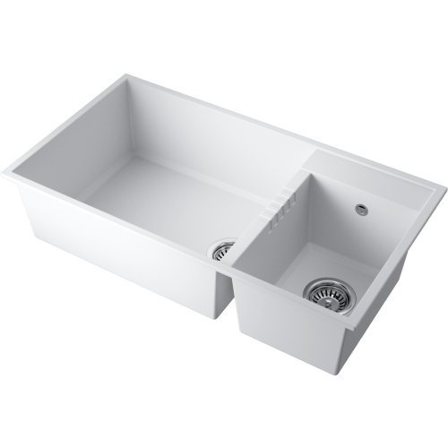 Кухонная мойка Omoikiri Tedori 85-2-U 4993947 85х45 цвет серый