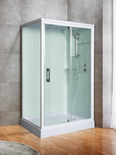 Душевая кабина River TANA 10000003120 120х90 прямоугольная с крышей ориентация универсальная