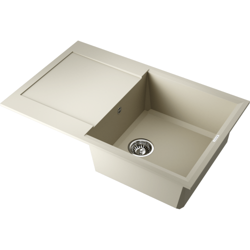 Кухонная мойка Omoikiri Sakaime 79 4993277 80х50 цвет бежевый