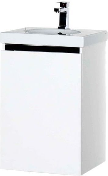 Тумба с раковиной De Aqua Ариетта 00184626 50х50 подвесная