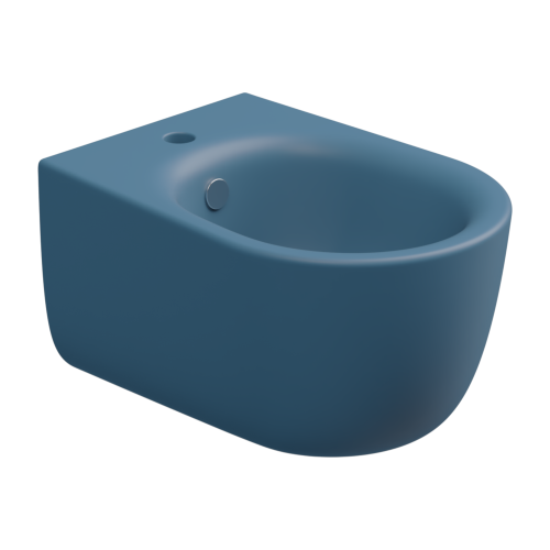 Биде подвесное GSG Ceramic Design Hit! HIBISO027 цвет синий