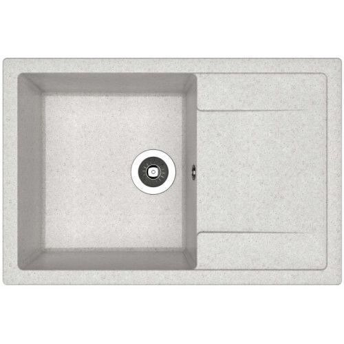 Кухонная мойка Dr.Gans Техно 760 25.030.D0760.408 75х50 цвет серый поверхность матовая
