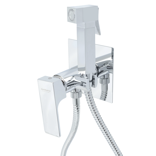 Гигиенический душ со смесителем Mariani B00185RE хром