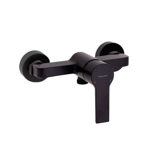 Смеситель Clever GO!2 62144 настенный черный