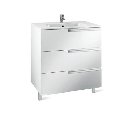 Тумба под раковину Roca VICTORIA NORD Z.RU93.0.283.4 60х50 напольная цвет белый