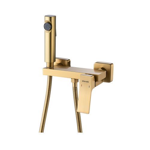 Гигиенический душ со смесителем Shevanik S4005G-1 золото