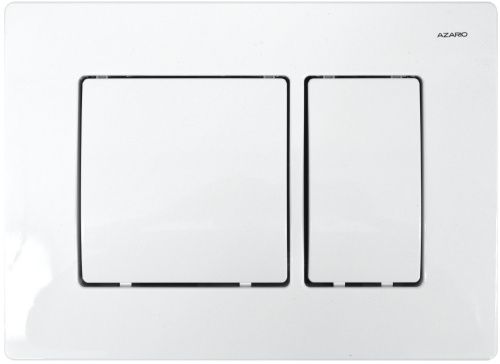 Клавиша смыва механическая Azario AZ-8200-0032 цвет белый