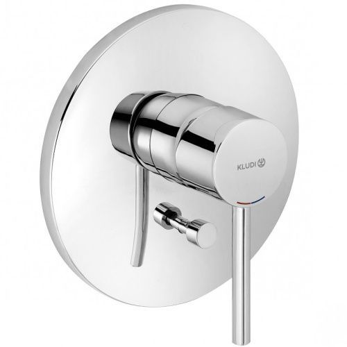 Смеситель Kludi BOZZ 386500576 встраиваемый в стену хром