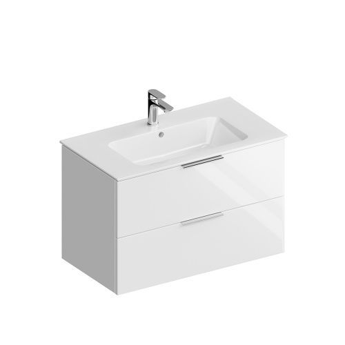 Тумба под раковину Kerama Marazzi GEOMETRICA PI.F.85\WHT 80х40 подвесная цвет белый