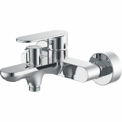 Смеситель для ванны и душа Haiba HB590 HB60590 настенный хром