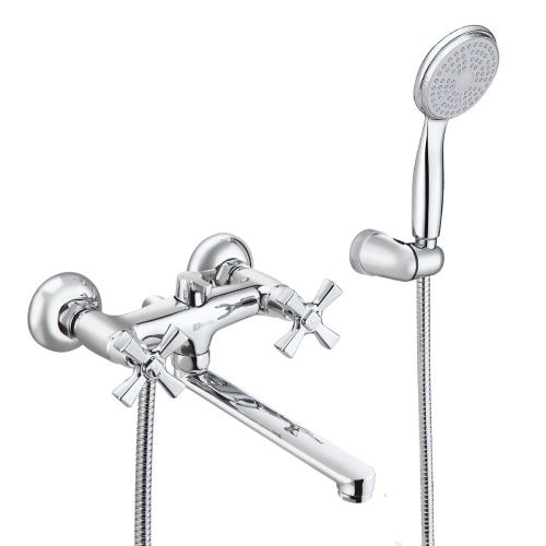 Смеситель для ванны LeMark Benefit LM2513C настенный хром