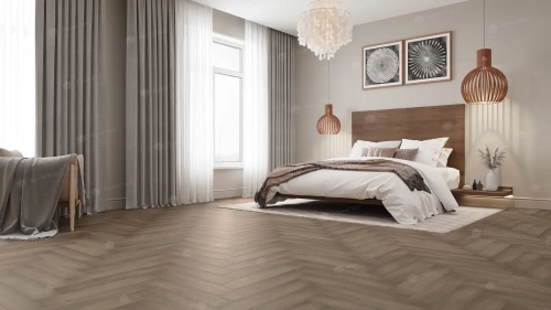 SPC ламинат Alpine Floor Parquet Light ECO 13-7 MC Дуб Насыщенный толщина 0.4 см 43 класс 600х125