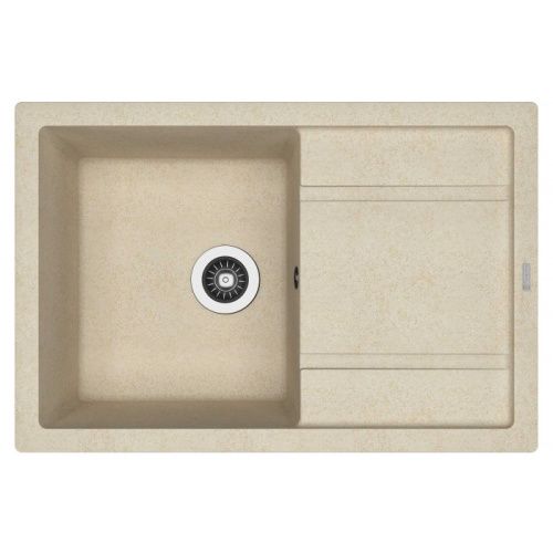 Кухонная мойка Florentina Липси 760 20.160.D0760.104 75х50 цвет бежевый поверхность матовая