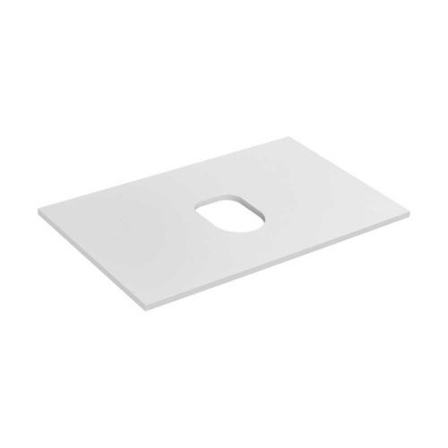 Столешница Aquaton Либерти 1A281003LY010 70х50 накладная цвет белый