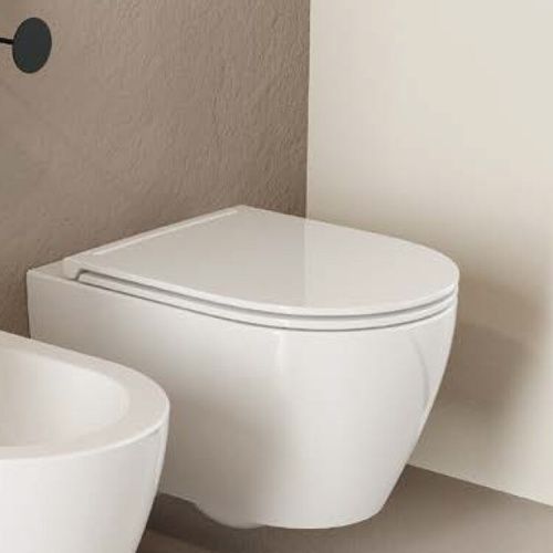 Крышка-сиденье для унитаза Scarabeo Moon 5535/B