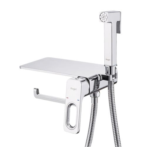 Гигиенический душ со смесителем Raglo R51 R51.55 хром