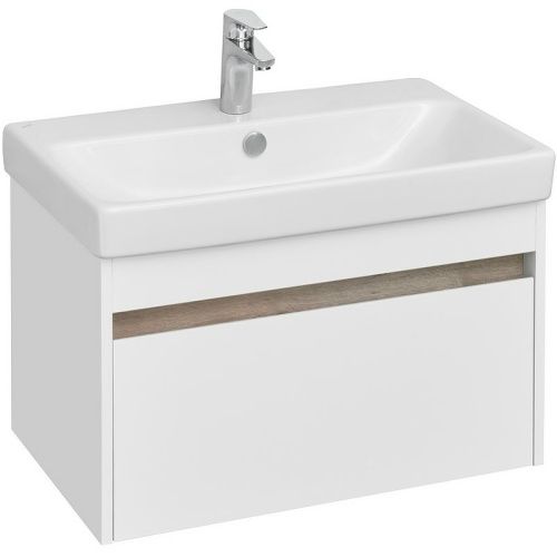 Тумба под раковину Aquaton Марти 1A267501MY010 70х40 подвесная цвет коричневый