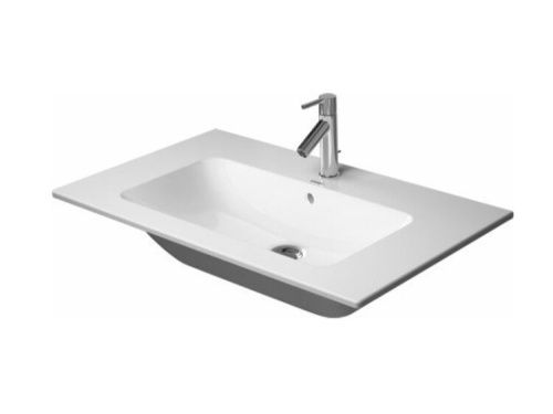 Раковина керамическая Duravit ME by Starck 2336830000 80х50 накладная цвет белый 1 отверстие под смеситель