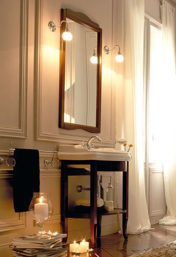 Тумба под раковину Kerasan RETRO 735040 70х50 цвет коричневый