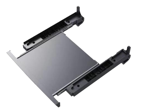 Монтажный комплект с выдвижной полкой Graude 100231