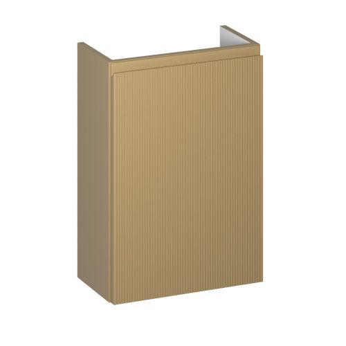 Тумба под раковину Wellsee WC Area 221803000 40х20 подвесная цвет бежевый