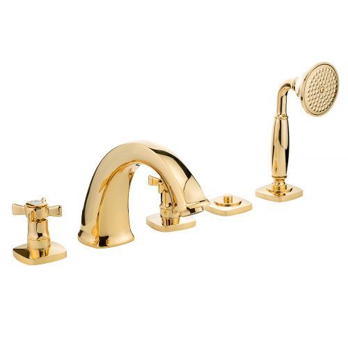 Смеситель Migliore KORONA 28503 на борт ванны бронза