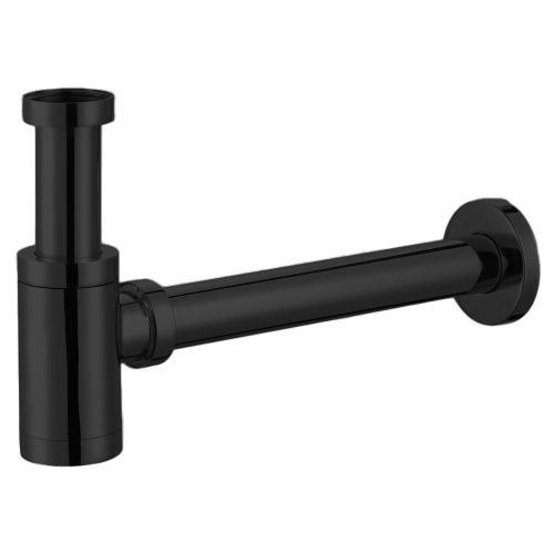 Сифон для раковины Azario AZ-108-BL черный