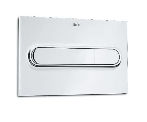 Клавиша смыва механическая Roca DUPLO IN-WALL 7.8900.9.500.1 цвет хром