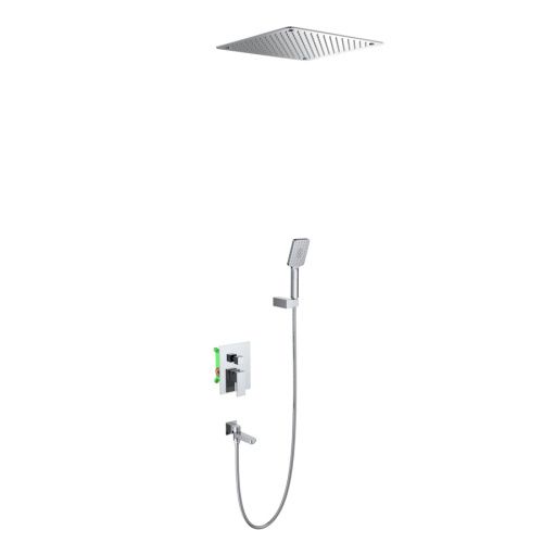 Душевая система Timo Selene SX-2039/00SM встраиваемая в стену цвет хром