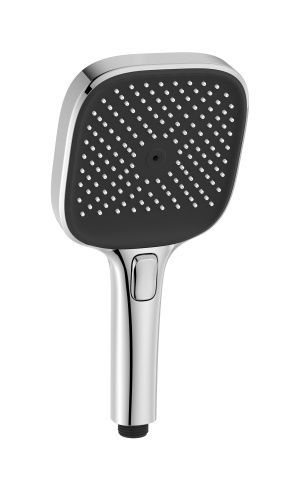 Душевая лейка Sancos Nok SC6002CH-B цвет черный/хром