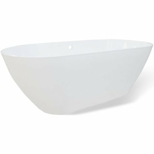 Ванна из литьевго мрамора Taliente Nemi NE18078 180х80 отдельностоящая овальная без ножек и каркаса