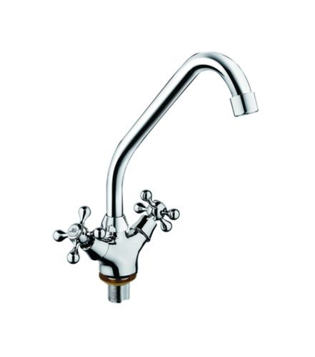 Смеситель для кухни D-Lin D153810-H на мойку хром