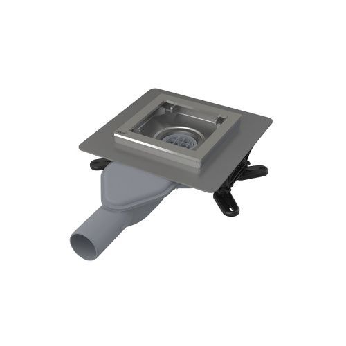 Душевой трап Alcadrain APV110 серый