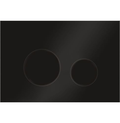 Клавиша смыва механическая KK POL M11 SPP/145/0/K цвет черный