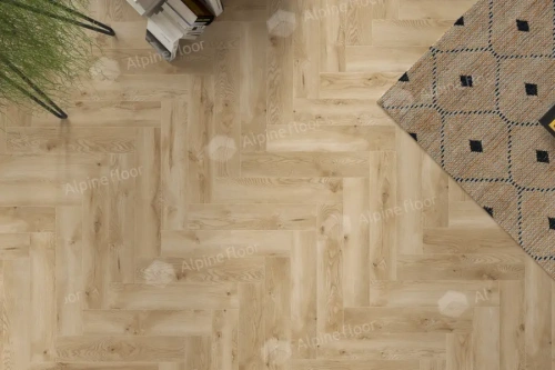 Ламинат Alpine Floor Ville 63266 Дуб Орпеза толщина 0.8 см 33 класс 643х131