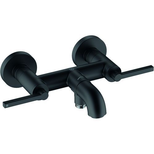 Смеситель Kludi NOVA FONTE Puristic 205403915 настенный черный