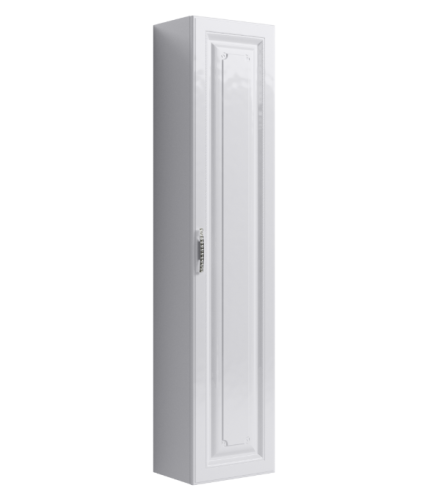 Шкаф-пенал Aqwella Y Emp.05.35/W 40х150 подвесной цвет белый