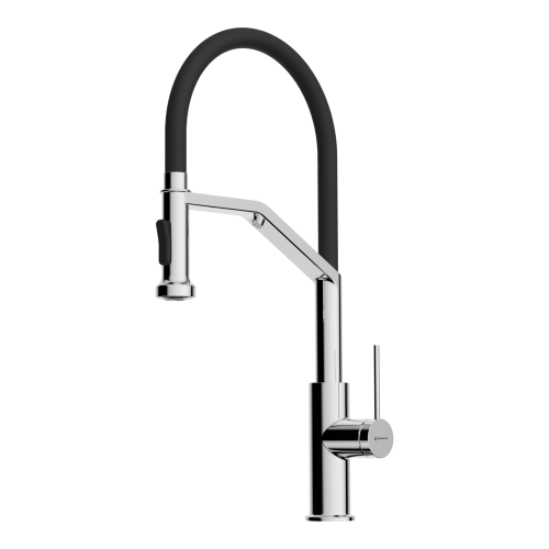 Смеситель для кухни Omoikiri Makkari 2 Plus-SB 4994493 на мойку хром