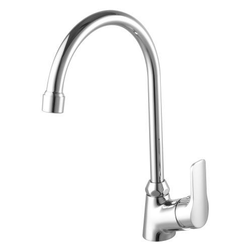 Смеситель для кухни Azario AZ-HU245897 на мойку хром