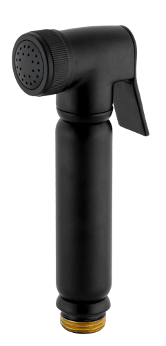 Лейка для гигенического душа Remer 332OLNOX черный