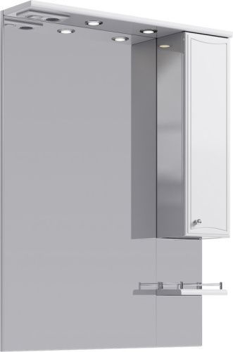 Зеркало Aqwella Y Ba.02.08 80х110 подвесное