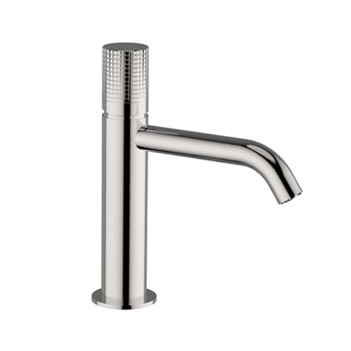 Смеситель Cisal X32 X1000504D1 на раковину нержавеющая сталь