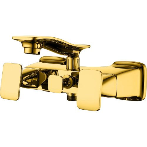 Смеситель для ванны Wonzon & Woghand Shakespeare WW-653101-DG настенный золото