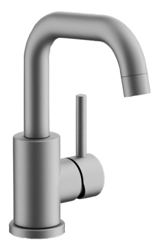 Смеситель BELZ B10809-1 на раковину сатин