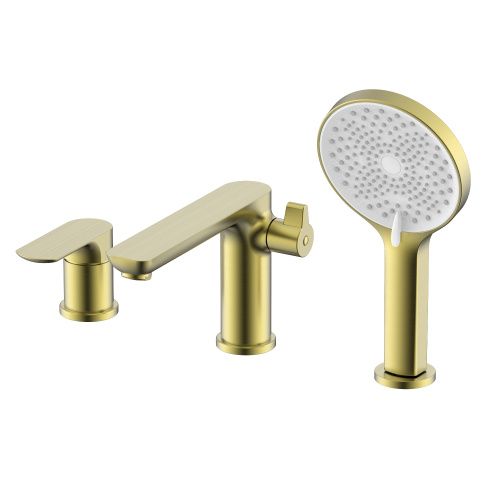 Смеситель Raglo R03 R03.31.03 на борт ванны золото