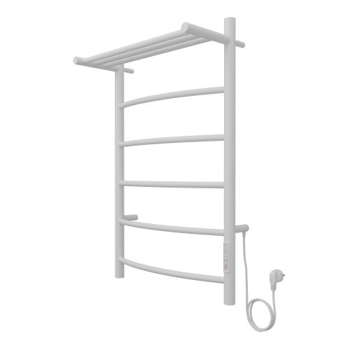 Полотенцесушитель электрический Azario VERONA AZ04858PW 55х80