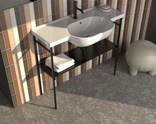 Консоль под раковину Globo MODE ME004SAR