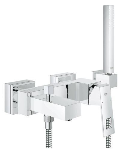 Смеситель Grohe Eurocube 23141000 настенный хром