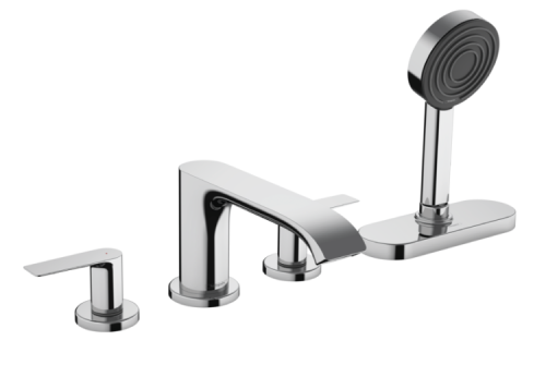 Смеситель Hansgrohe Vivenis 75444000 на борт ванны хром